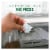 Cascade Free & Clear ActionPacs Lemon Essence Scent Dishwasher Detergent Perspective: back