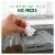 Cascade Free & Clear ActionPacs Lemon Essence Scent Dishwasher Detergent Perspective: back