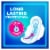 Always® Ultra Thin Size 1 Regular Unscented Pads with Wings Perspective: back