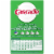 Cascade Dawn Lemon Scent Dishwasher Detergent Perspective: back