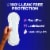 Always Maxi Pads Overnight Absorbency Size 4 Unscented Perspective: back
