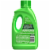 Cascade Plus Clorox Lemon Scent Dishwasher Detergent Perspective: back