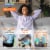 Swiffer Dusters Multi-Surface Refills Perspective: back