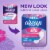 Always Thin No Feel Protection Regular Absorbency Unscented Daily Liners Perspective: back