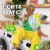 Gain Original Fabric Softener Dryer Sheets Perspective: back