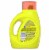 Tide Simply Free & Sensitive Liquid Laundry Detergent Perspective: back