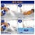 Microban Citrus Scent 24 Hour Multi-Purpose Cleaner and Disinfectant Spray Perspective: back
