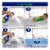 Microban Fresh Scent 24 Hour Multi-Purpose Cleaner and Disinfectant Spray Perspective: back