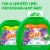 Gain Flings Moonlight Breeze Liquid Laundry Detergent Soap Pacs Perspective: back