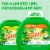 Gain Flings Original Scent Laundry Detergent Pods Perspective: back