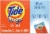Tide To Go Instant Stain Remover Wipes Perspective: back
