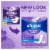 Always Xtra Protection 3-in-1 Extra Long Daily Liners Perspective: back