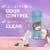 Secret Fresh Coconut Clear Gel Antiperspirant and Deodorant Perspective: back