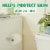 Charmin Ultra Gentle Mega Rolls Toilet Paper Tissue Perspective: back