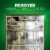 Cascade Platinum Dishwasher Cleaner Perspective: back