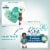 Pampers Pure Protection Baby Diapers Size 4 (22-37 lbs) Perspective: back