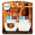 Febreze Wood Origins Fade Defy PLUG Air Freshener & Odor Fighting Oil Refills Perspective: back