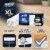 Swiffer XL Heavy Duty Dry Multi-Surface Cloth Refills for Floor Sweeping and Cleaning Perspective: back