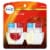 Febreze Origins Fade Defy PLUG Oil Air Freshener & Odor Fighter Ember Dual Refills Perspective: back