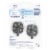 Febreze Light Sea Spray Car Air Freshener Vent Clip Perspective: back