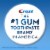 Crest Pro-Health Advanced Gum Restore Toothpaste Perspective: back