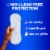 Always Maxi Pads Regular Absorbency Size 1 Unscented Perspective: back