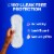 Always Maxi Pads Regular Absorbency Size 1 Unscented Perspective: back