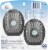 Febreze Small Spaces™ Ocean Car Air Fresheners Perspective: back