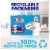 Mr. Clean Magic Eraser Variety Pack Assortment Cleaning Pad Perspective: back