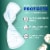 Always Pure Cotton Size 4 FlexFoam Overnight Unscented Pads with Wings Perspective: back
