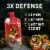 Old Spice Cleansing Body Wash for Men, 24/7 Shower Clean with Lasting Scent, 2 in 1 Perspective: back