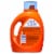 Tide HE Plus Downy April Fresh Liquid Laundry Detergent Perspective: back