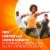 Metamucil 4-in-1 Psyllium Fiber Supplement Real Sugar Orange Powder Perspective: back