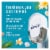Febreze Bora Bora Odor-Eliminating Fade Defy PLUG Air Freshener Oil Refill Perspective: back