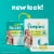Pampers Sensitive Fragrance Free Baby Wipes Perspective: back