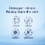 Downy Ultra Cool Cotton Liquid Fabric Conditioner Fabric Softener Perspective: back