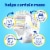 Pampers Splashers Small Swim Diapers Perspective: back