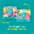 Pampers Easy Ups Training Pants Girls 4T-5T (37+ lbs) Perspective: back