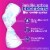 Always Radiant FlexFoam Pads with Wings Regular Absorbency Size 1 Scented Perspective: back