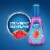 Crest Strawberry Rush Kid's Anticavity Alcohol Free Fluoride Rinse Perspective: back