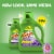 Gain Moonlight Breeze Liquid Laundry Detergent Perspective: back