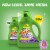 Gain Moonlight Breeze Liquid Laundry Detergent Perspective: back