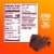 Metamucil Psyllium Fiber Chocolate Thins Perspective: back