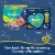 Pampers Swaddlers Overnights Size 3 Baby Diapers Super Pack Perspective: back
