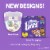 Luvs Size 6 Diapers Perspective: back