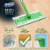 Swiffer Sweep + Mop, Dry Pads Refill, Floor Cleaner, Cleaning Cloths, Heavy Duty, Pet, 20ct Perspective: back