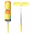 Swiffer Duster Heavy Duty Super Extendable Handle Pet Starter Kit & Refills Perspective: back