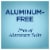Secret® Cotton Aluminum Free Deodorant for Women Perspective: back