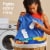 Bounce Outdoor Fresh Scent Dryer Sheets Perspective: back