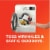 Bounce Fresh Linen Scented Fabric Softener Dryer Sheets Perspective: back
